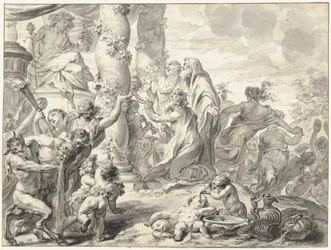 Il sacrificio di Bacco